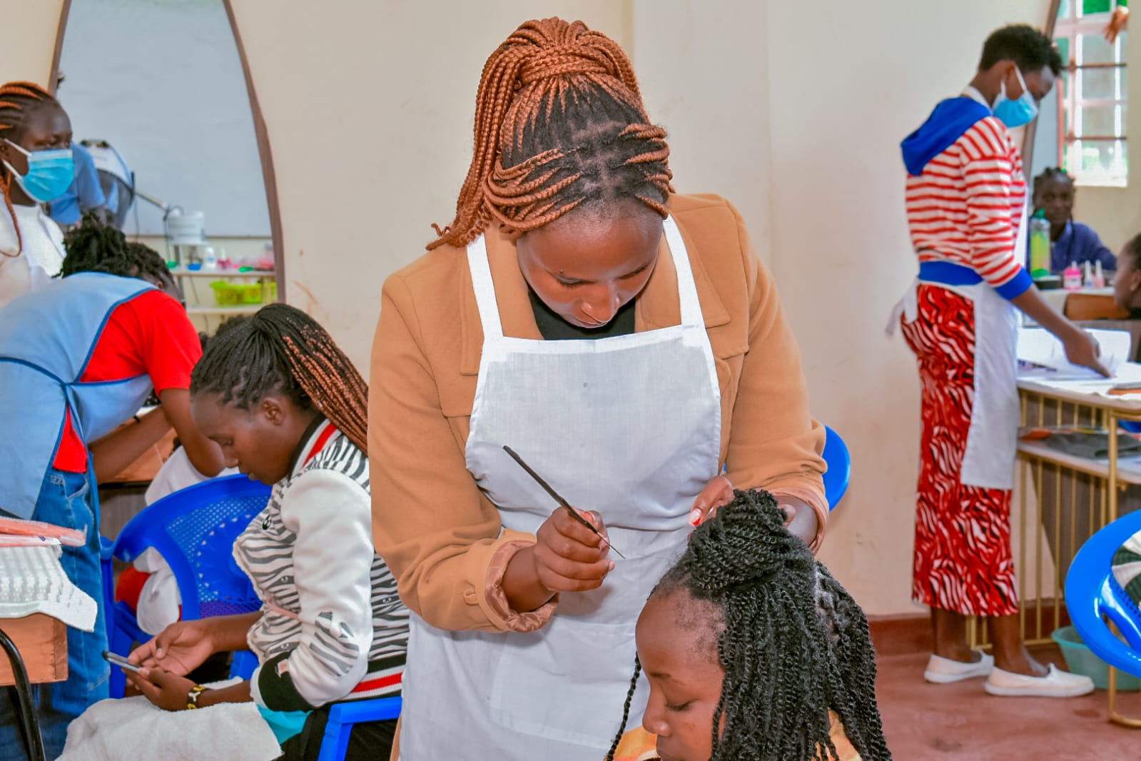 Hairdressing Level 6 (TVET CDACC)