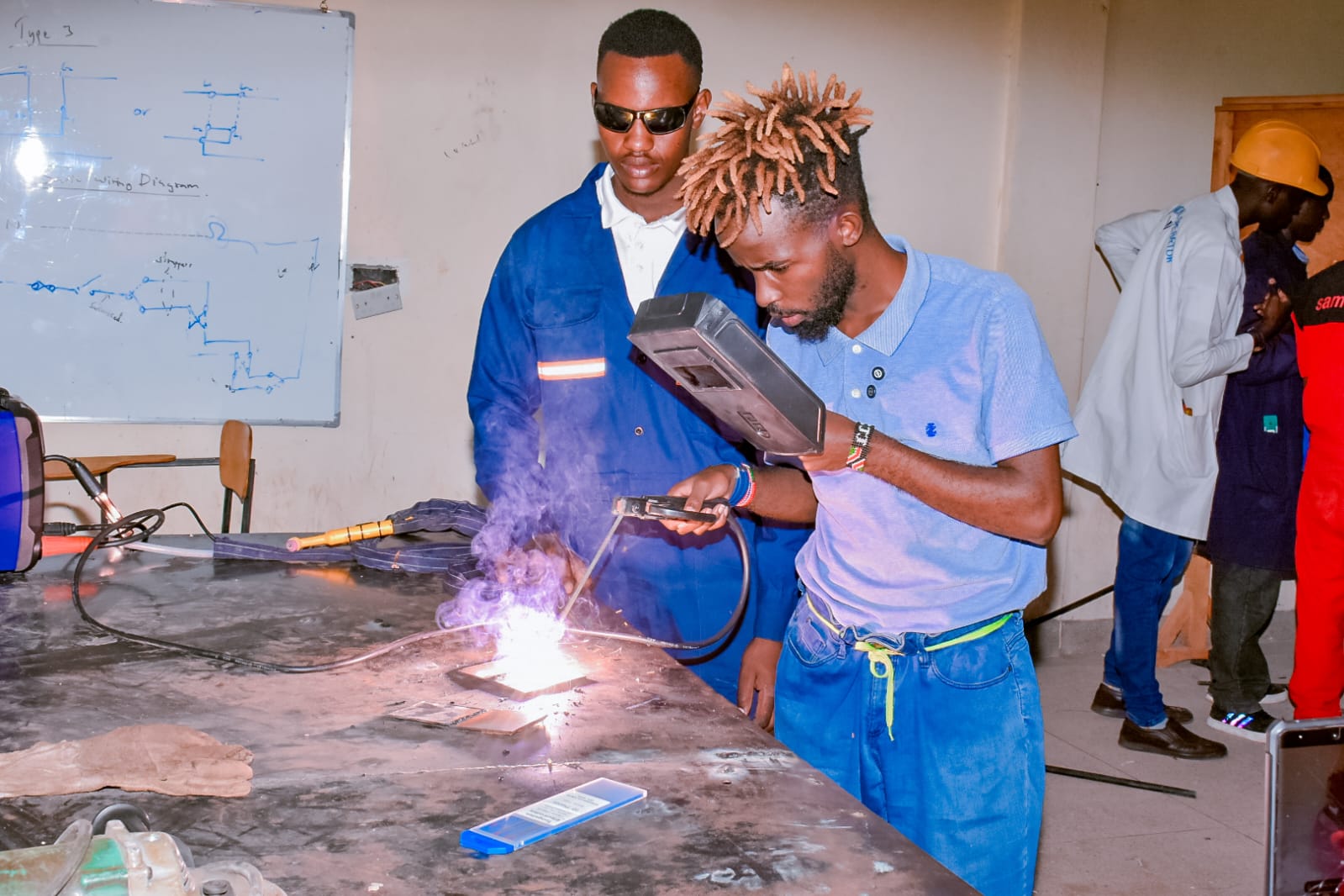 Welding